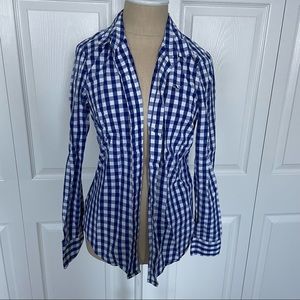 Gingham Button Down Vineyard Vines
